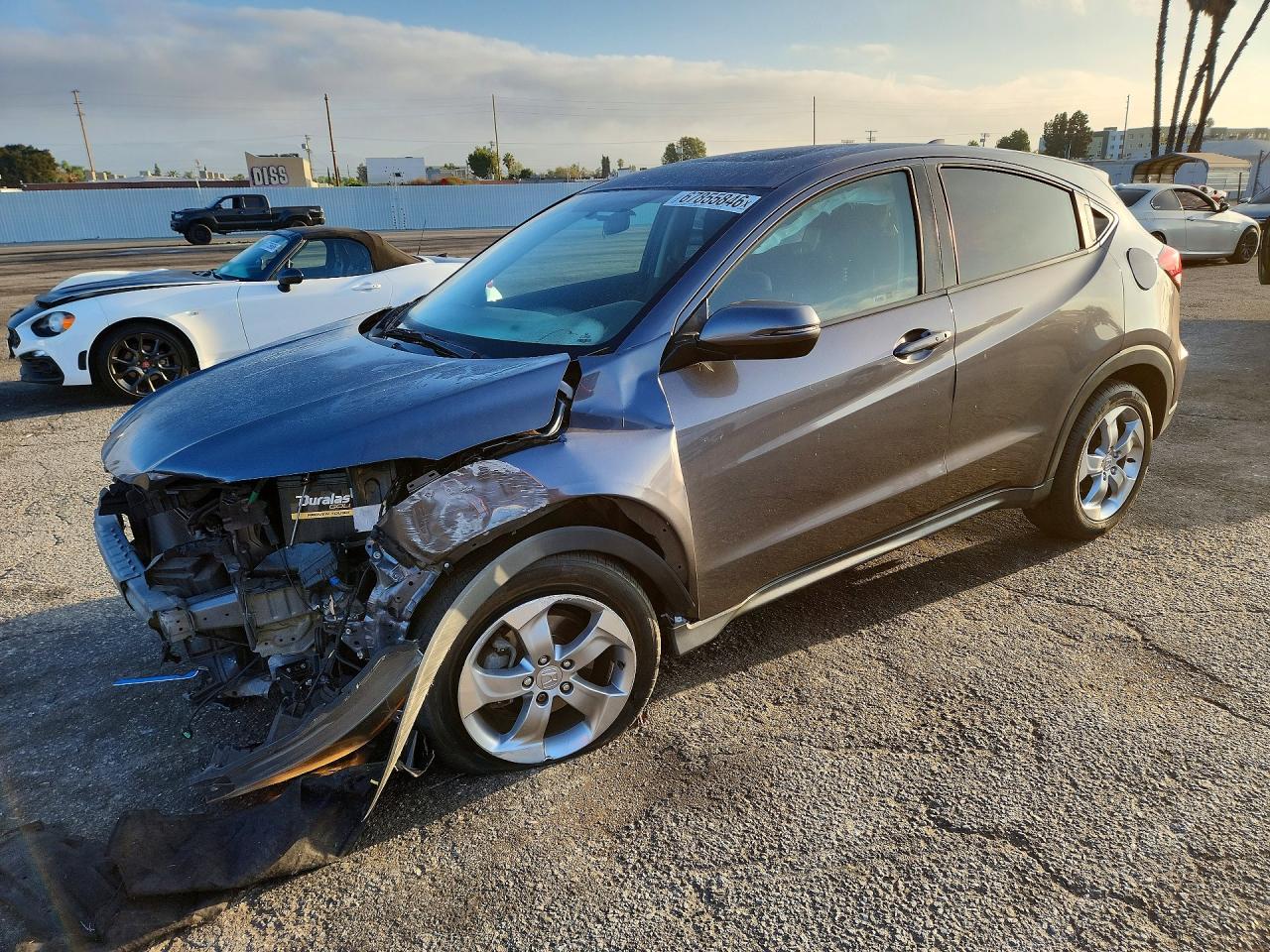 2017 HONDA HR-V EX | 3CZRU5H5XHM701608 | UPCARS