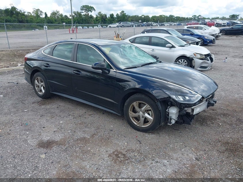 2021 HYUNDAI SONATA SE | 5NPEG4JA3MH124899 | UPCARS