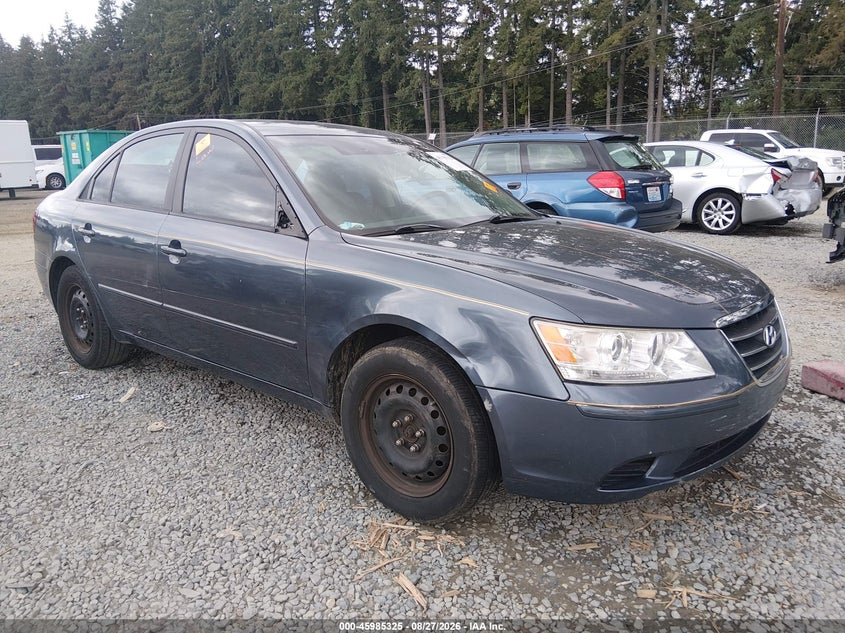 2010 HYUNDAI SONATA GLS | 5NPET4AC4AH623736 | UPCARS