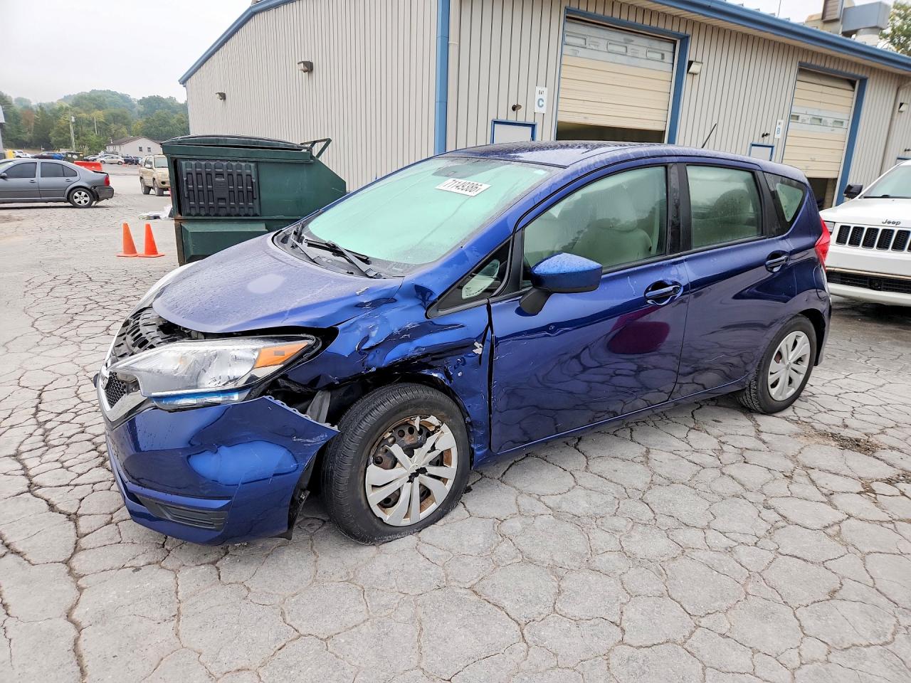 2017 NISSAN VERSA SV | 3N1CE2CP1HL365498 | UPCARS