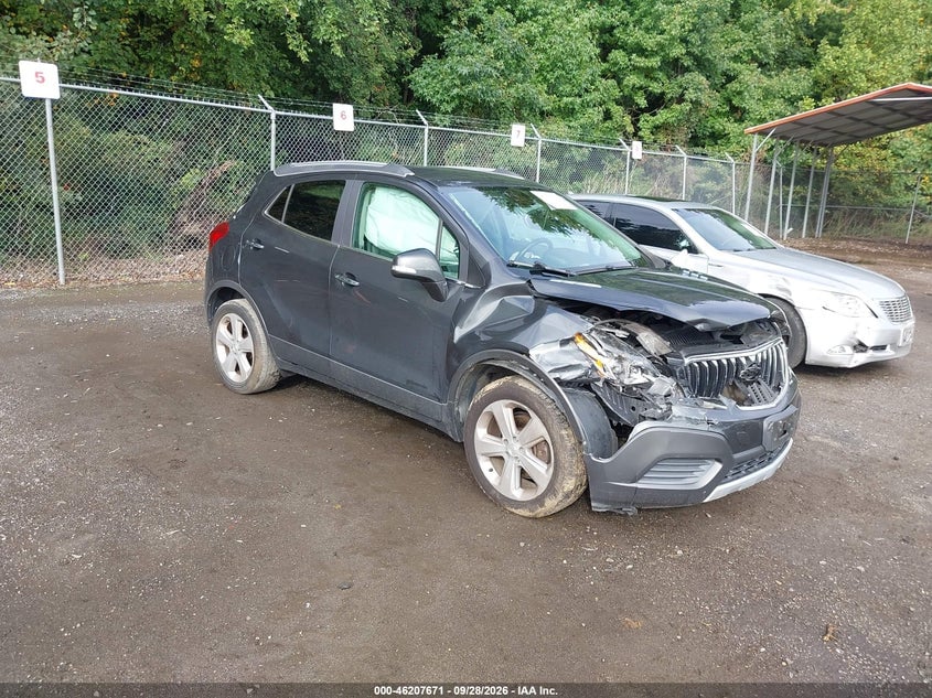 2016 BUICK ENCORE | KL4CJASB5GB605090 | UPCARS