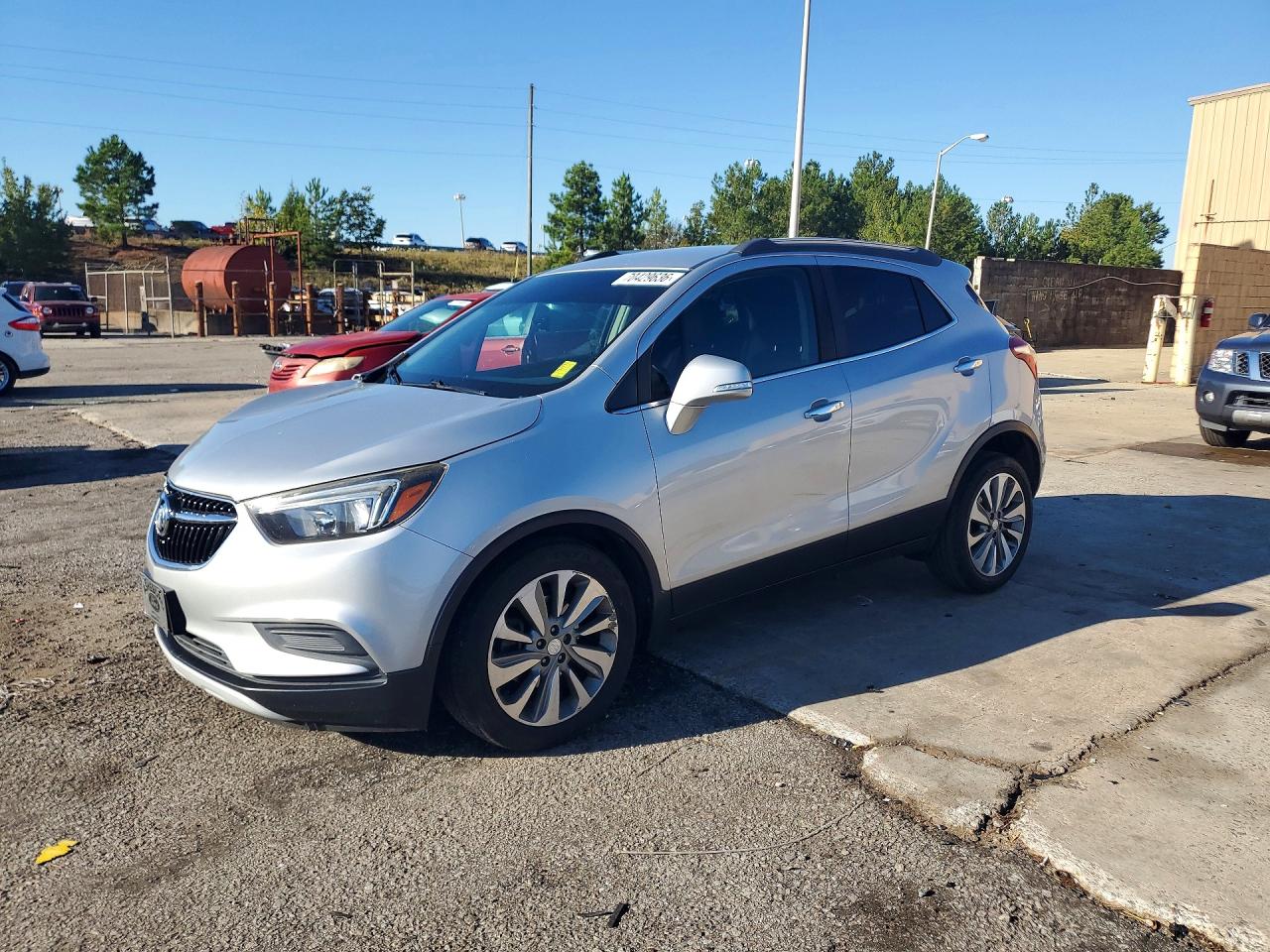 2017 BUICK ENCORE PREFERRED | KL4CJASB0HB048803 | UPCARS