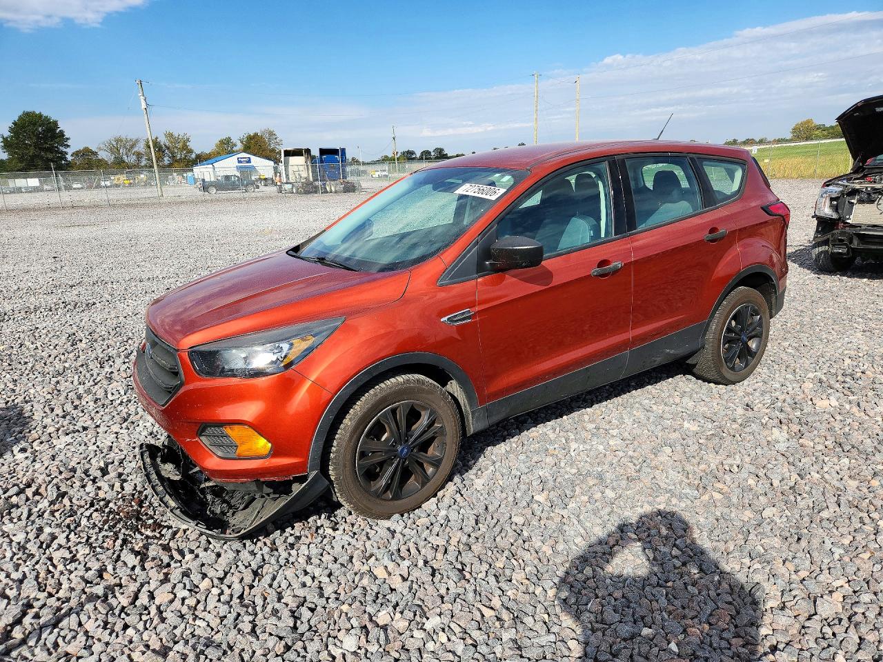 2019 FORD ESCAPE S | 1FMCU0F75KUA96009 | UPCARS