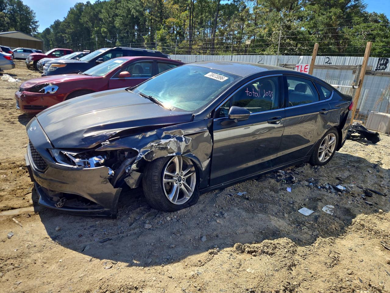 2018 FORD FUSION S HYBRID | 3FA6P0UU6JR122243 | UPCARS