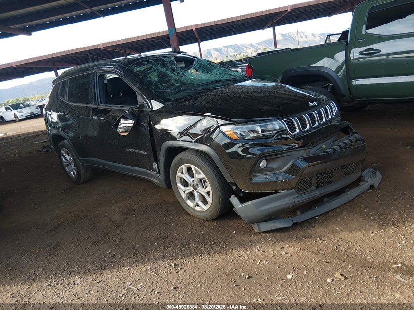 2025 JEEP COMPASS LATITUDE 4X4 | 3C4NJDBN1ST534634 | UPCARS