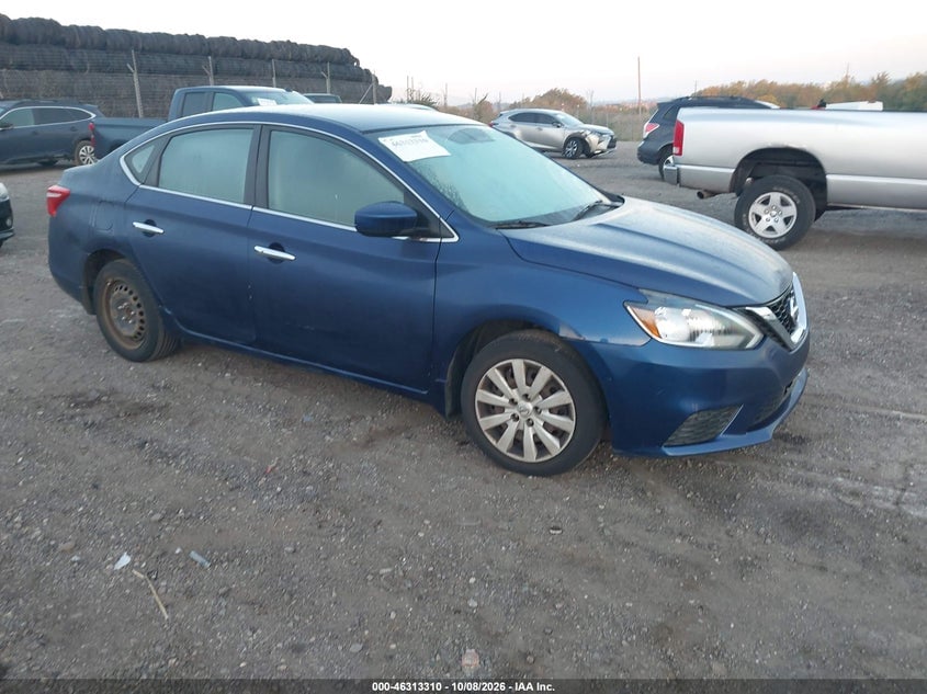 2016 NISSAN SENTRA SV | 3N1AB7AP7GY326464 | UPCARS