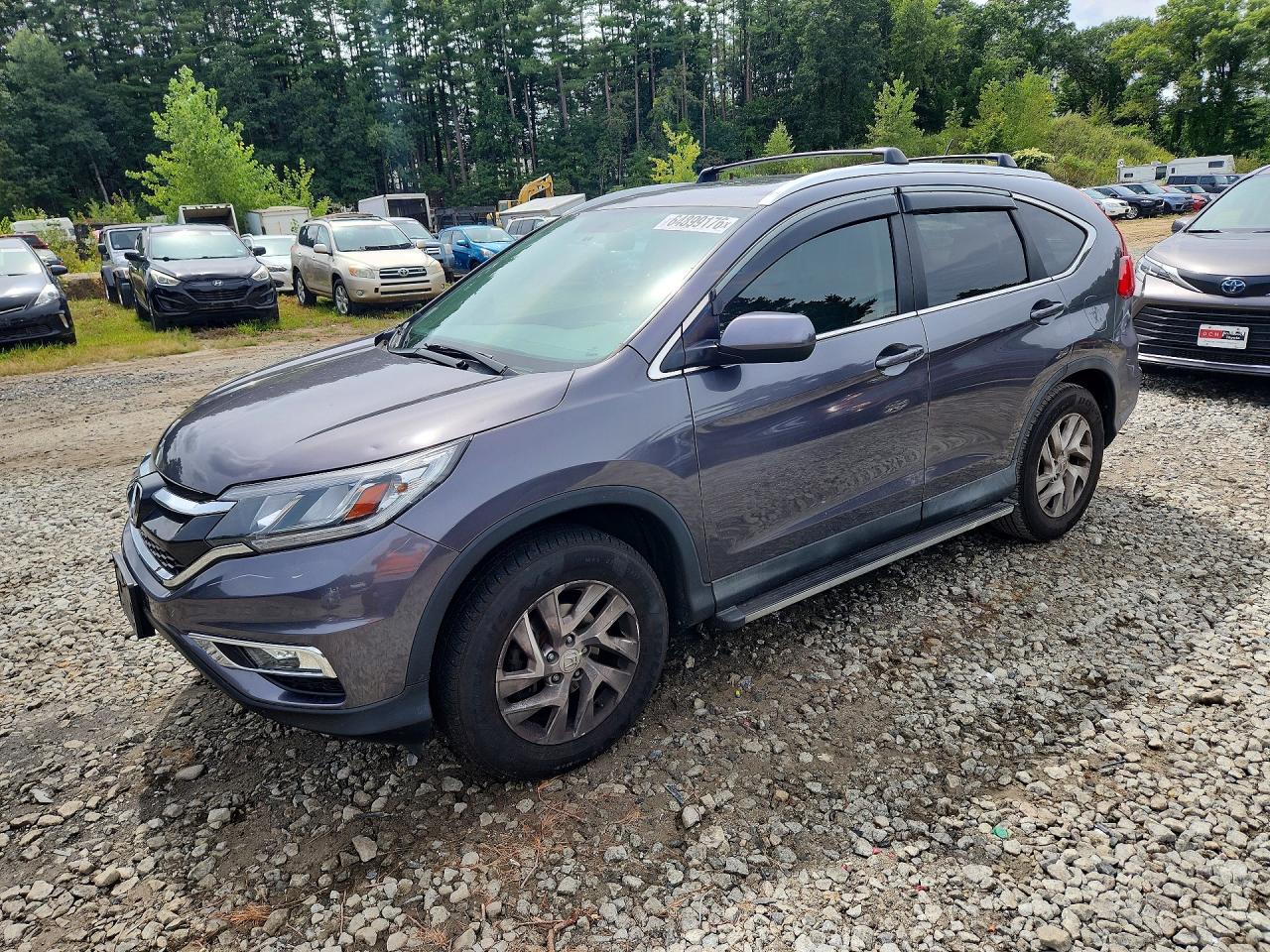 2015 HONDA CRV EX | 2HKRM4H58FH653867 | UPCARS