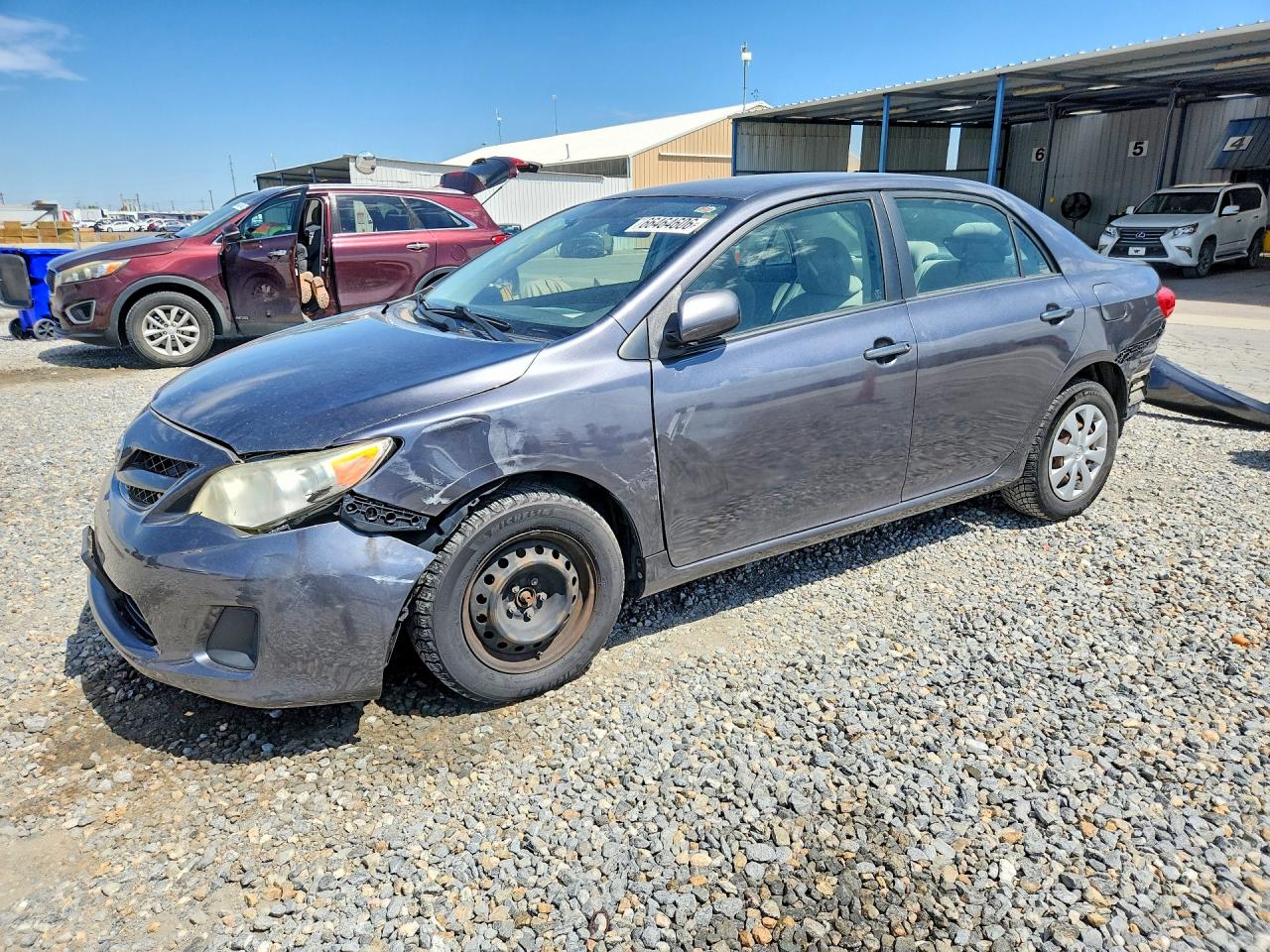 2011 TOYOTA COROLLA LE | JTDBU4EE9B9161647 | UPCARS