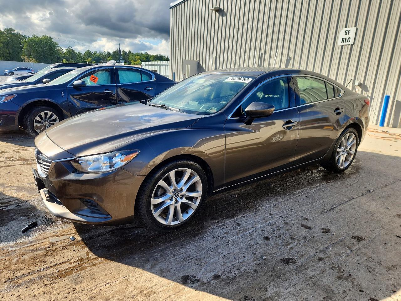 2016 MAZDA 6 TOURING | JM1GJ1V55G1455727 | UPCARS