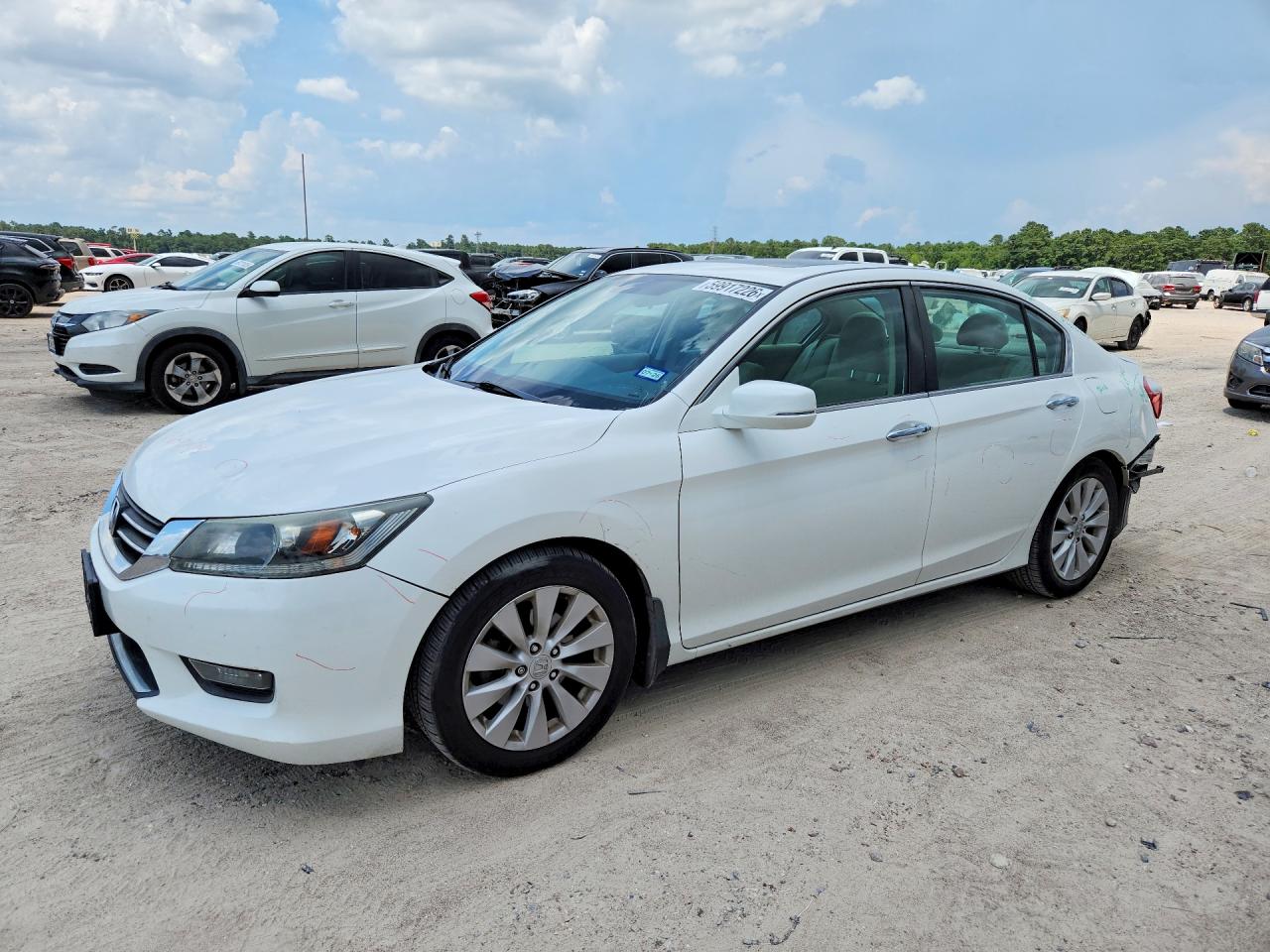 2015 HONDA ACCORD EX | 1HGCR2F79FA186323 | UPCARS