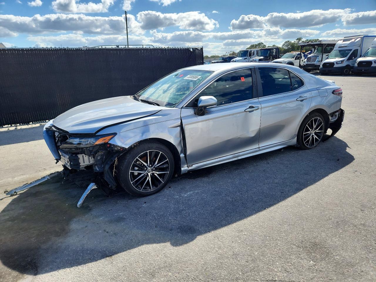 2024 TOYOTA CAMRY SE | 4T1T11AK6RU843282 | UPCARS