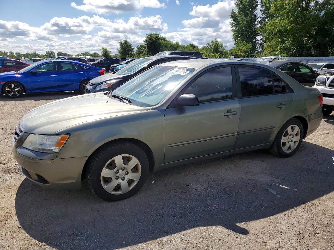 2009 HYUNDAI SONATA GLS | 5NPET46C19H531262 | UPCARS