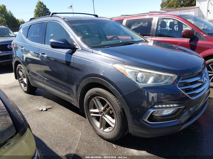 2018 HYUNDAI SANTA FE SPORT 2.4L | 5NMZU3LB7JH098309 | UPCARS