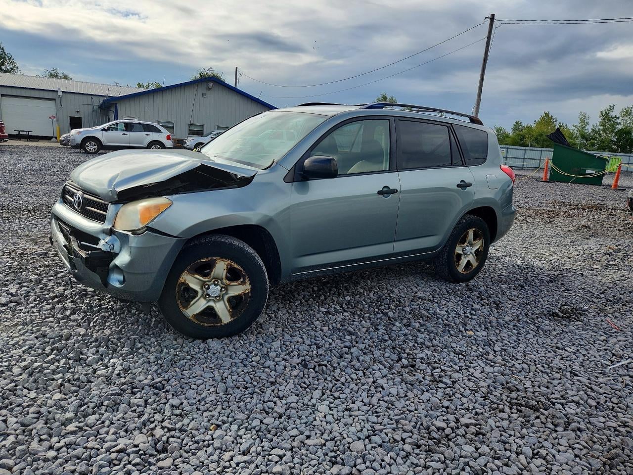 2007 TOYOTA RAV4 BASE | JTMZD33V776052754 | UPCARS