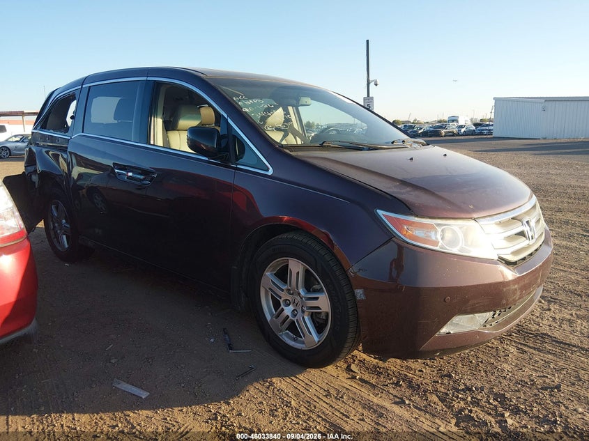 2012 HONDA ODYSSEY TOURING/TOURING ELITE | 5FNRL5H99CB019375 | UPCARS