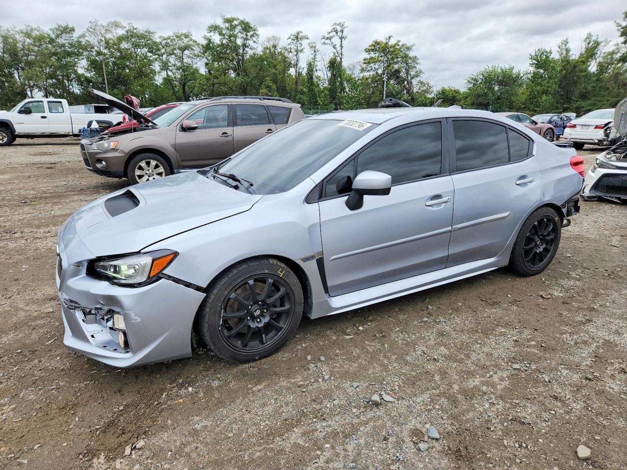 2015 SUBARU WRX LIMITED | JF1VA1G63F8800472 | UPCARS