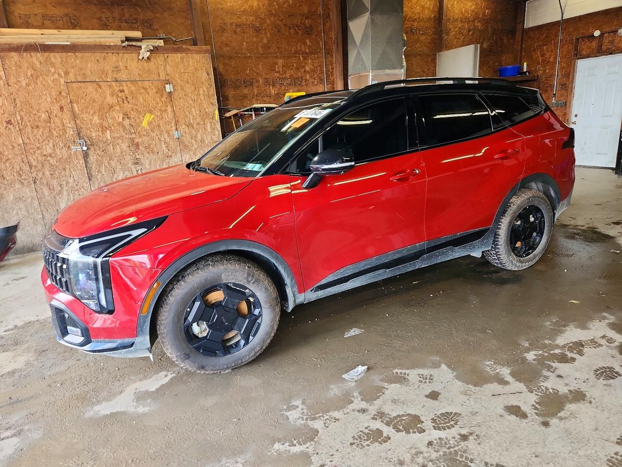 2026 KIA SPORTAGE X-PRO PRESTIGE | 5XYK7CDF2TG377397 | UPCARS