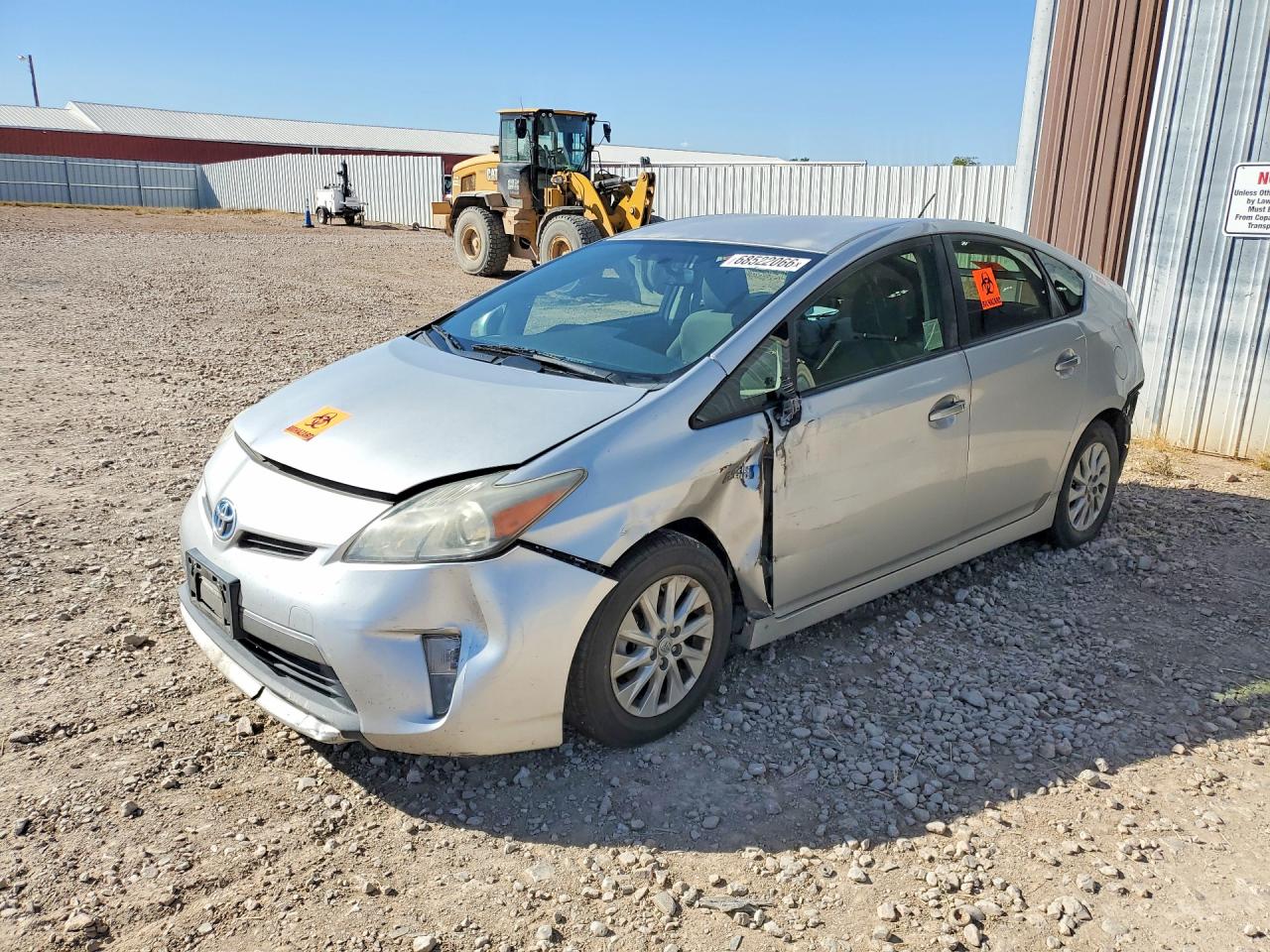 2014 TOYOTA PRIUS BASE | JTDKN3DP2E3050729 | UPCARS