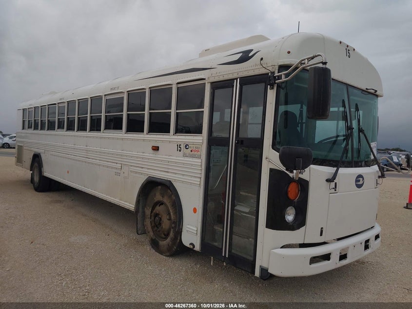 2016 BLUE BIRD SCHOOL BUS / TRANSIT BUS | 1BABNBPA2GF320619 | UPCARS