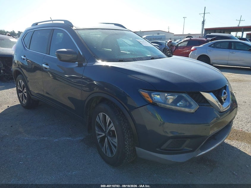 2016 NISSAN ROGUE S | KNMAT2MTXGP677165 | UPCARS