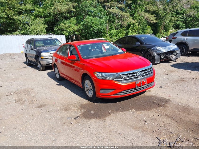 2019 VOLKSWAGEN JETTA 1.4T R-LINE/1.4T S/1.4T SE | 3VWC57BUXKM132400 | UPCARS