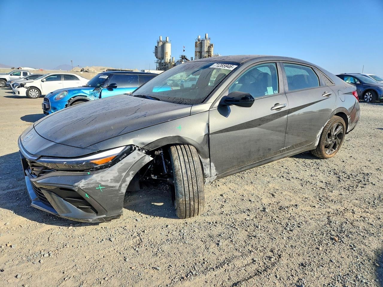 2026 HYUNDAI ELANTRA SEL SPORT | KMHLM4DG5TU195005 | UPCARS