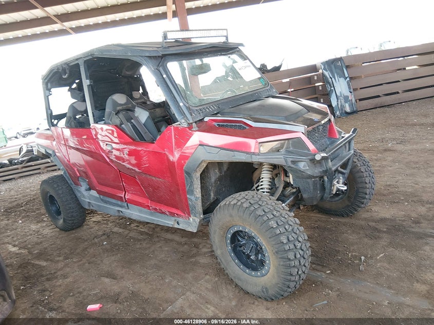 2020 POLARIS GENERAL 4 1000 DELUXE RIDE COMMAND | 3NSG4J99XLH855601 | UPCARS