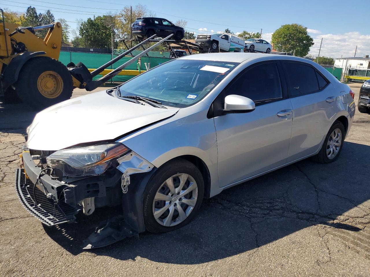2018 TOYOTA COROLLA LE | 5YFBURHE6JP846089 | UPCARS