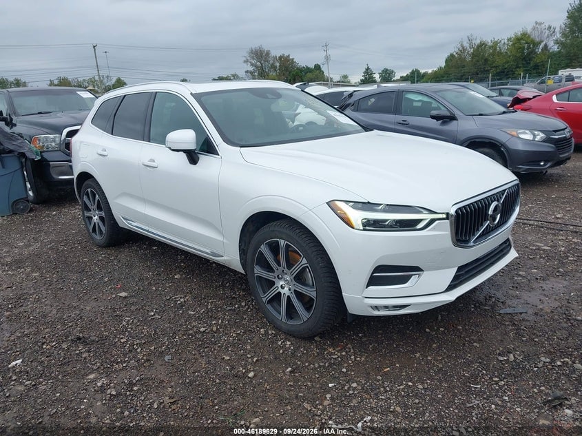 2021 VOLVO XC60 T6 INSCRIPTION | YV4A22RL6M1681771 | UPCARS