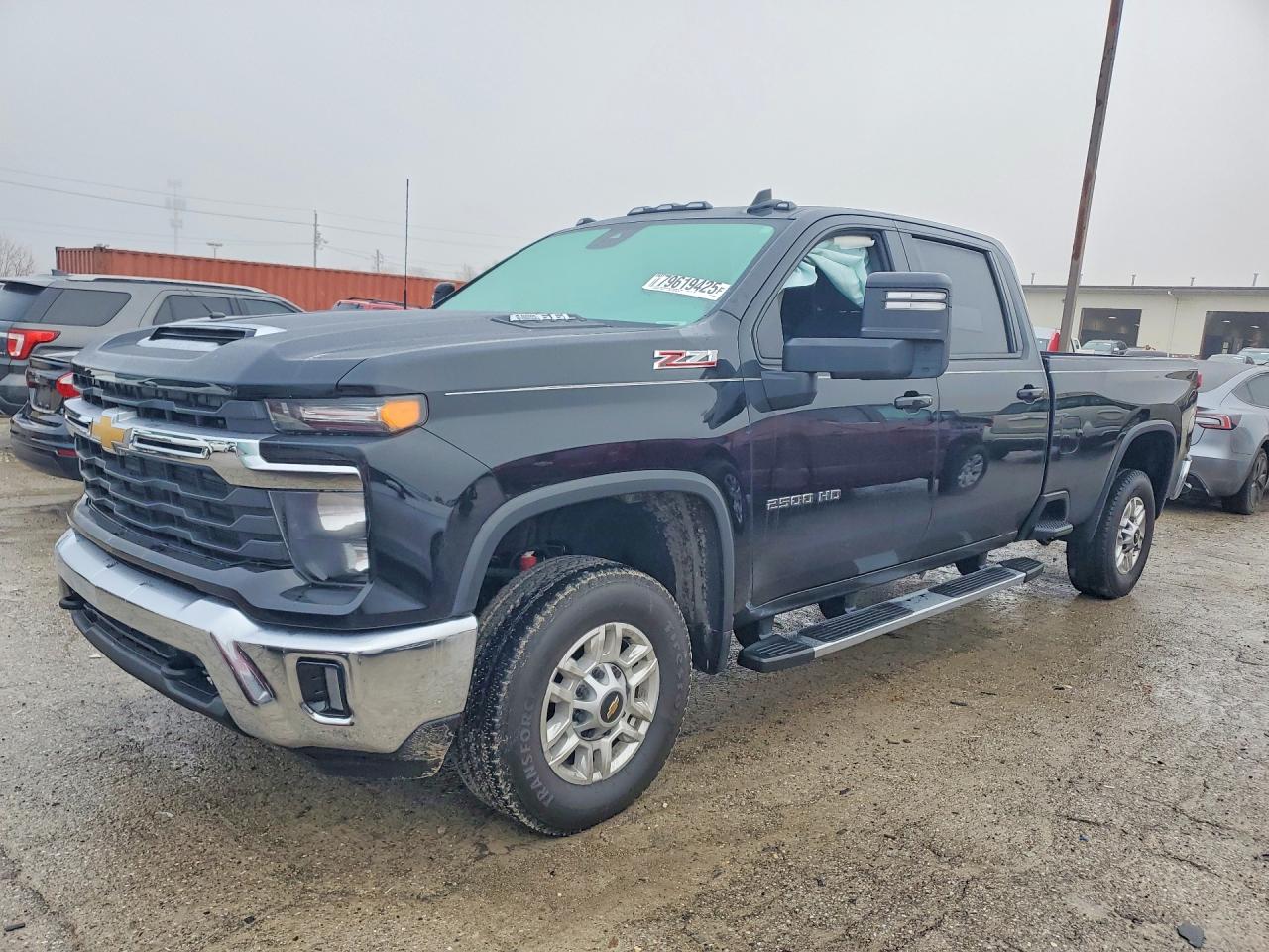 2025 CHEVROLET SILVERADO K2500 HEAVY DUTY LT | 1GC4KNE72SF222649 | UPCARS