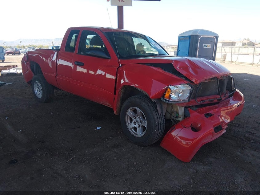 2006 DODGE DAKOTA ST | 1D7HE22K16S653700 | UPCARS