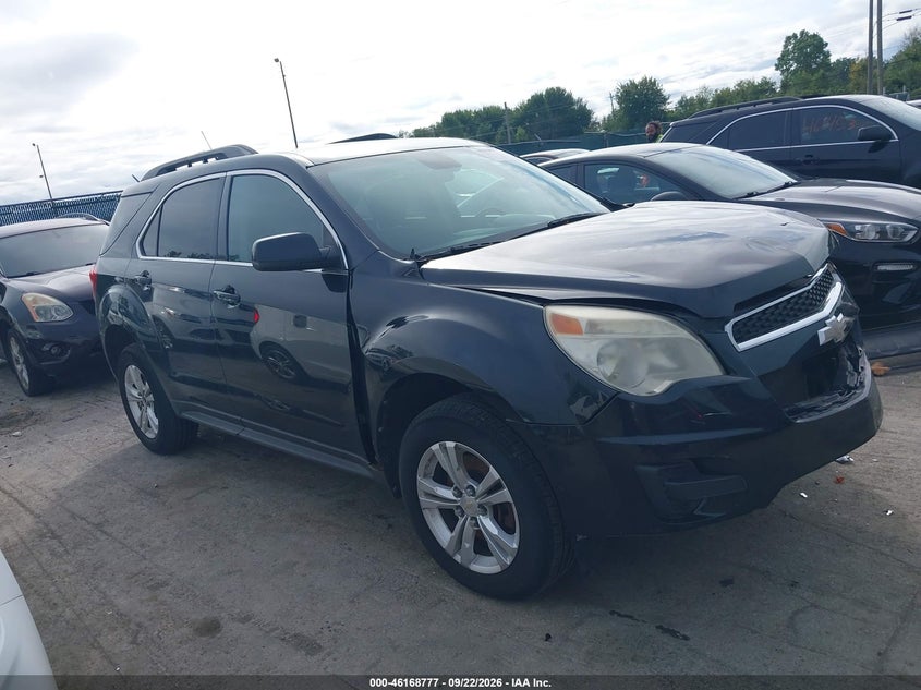 2012 CHEVROLET EQUINOX 1LT | 2GNFLEEK2C6207291 | UPCARS