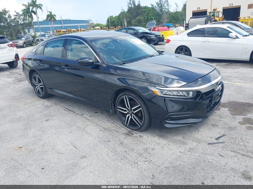 2020 HONDA ACCORD LX | 1HGCV1F16LA124357 | UPCARS
