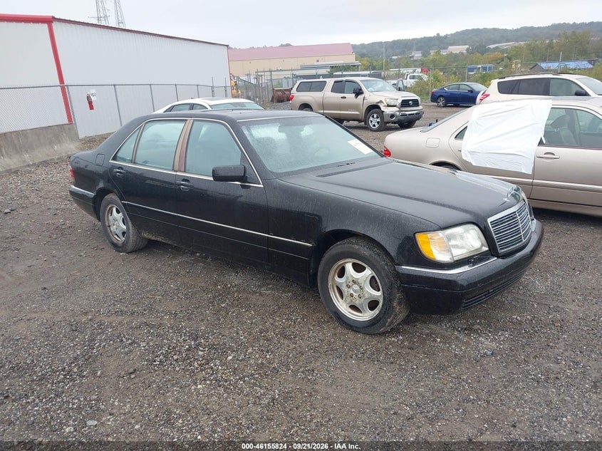 1998 MERCEDES-BENZ S 420 | WDBGA43G7WA391340 | UPCARS