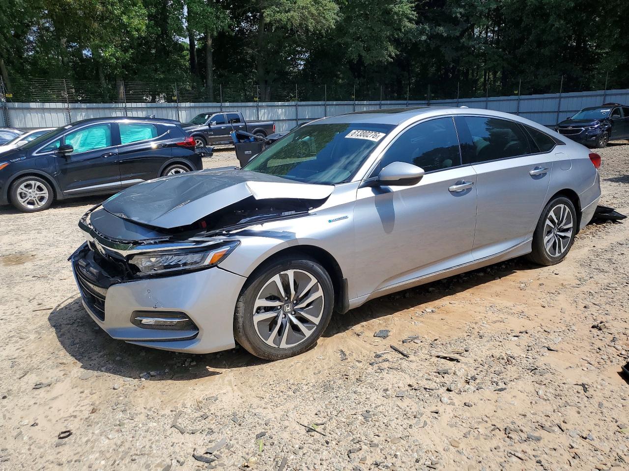 2019 HONDA ACCORD TOURING HYBRID | 1HGCV3F90KA013304 | UPCARS
