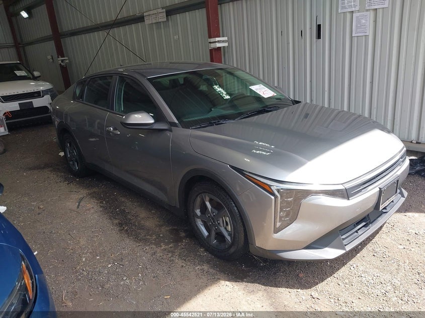 2025 KIA K4 LXS | 3KPFT4DE0SE227875 | UPCARS