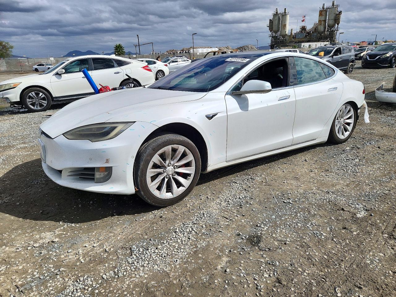 2020 TESLA MODEL S | 5YJSA1E43LF364975 | UPCARS