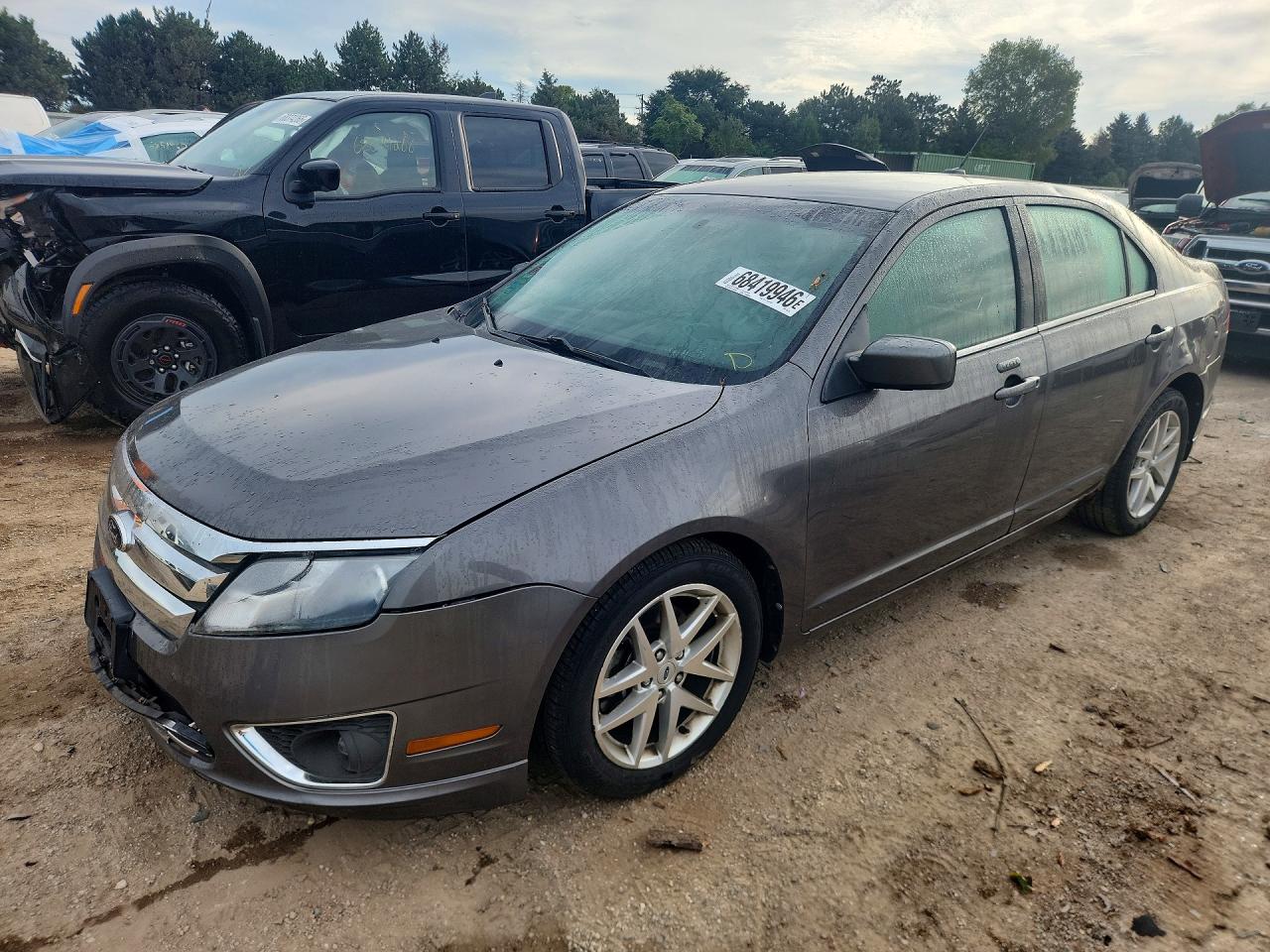 2012 FORD FUSION SEL | 3FAHP0JA9CR295230 | UPCARS