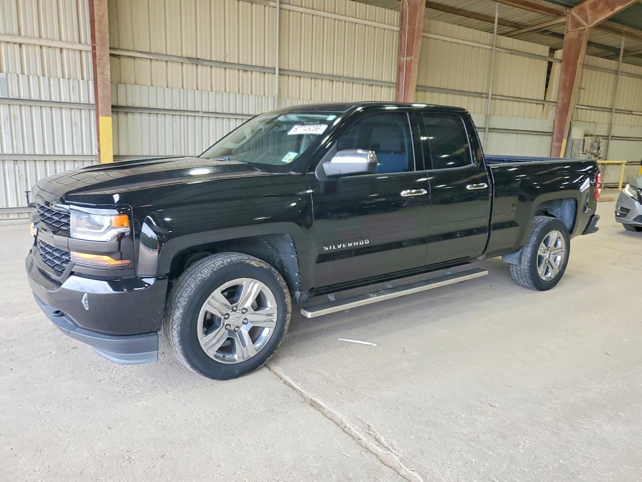 2017 CHEVROLET SILVERADO C1500 CUSTOM | 1GCRCPEC9HZ377377 | UPCARS