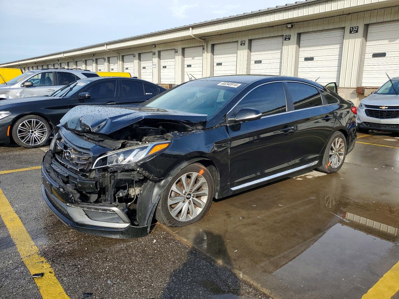 2017 HYUNDAI SONATA SPORT | 5NPE34AF9HH523779 | UPCARS