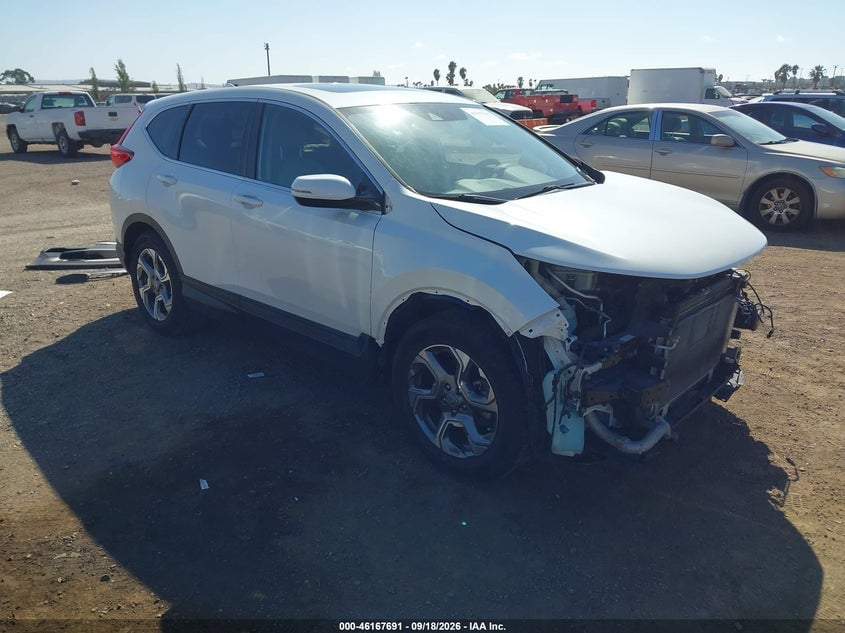 2017 HONDA CR-V EX | 2HKRW1H54HH520311 | UPCARS