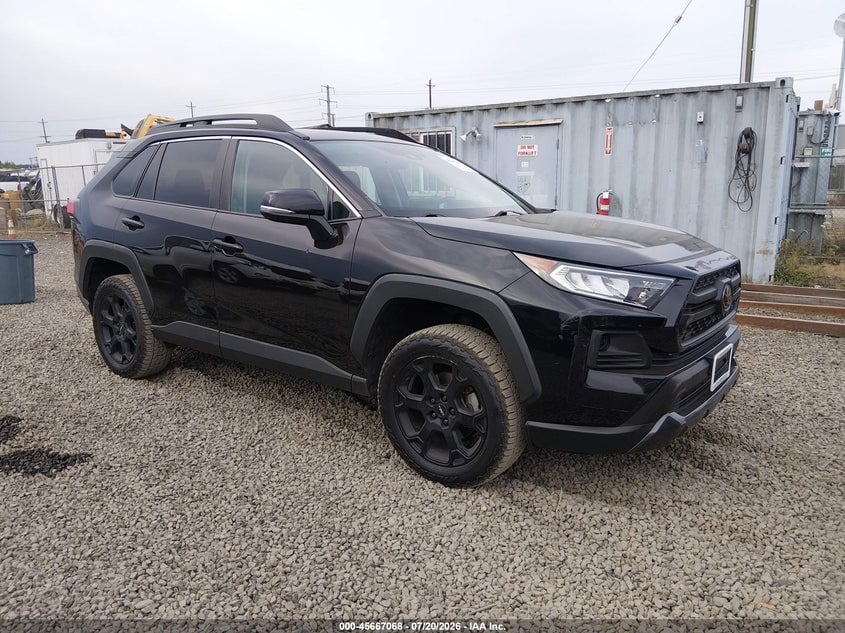 2020 TOYOTA RAV4 TRD OFF-ROAD | 2T3J1RFV5LC123402 | UPCARS