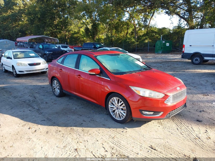 2018 FORD FOCUS TITANIUM | 1FADP3J26JL314935 | UPCARS