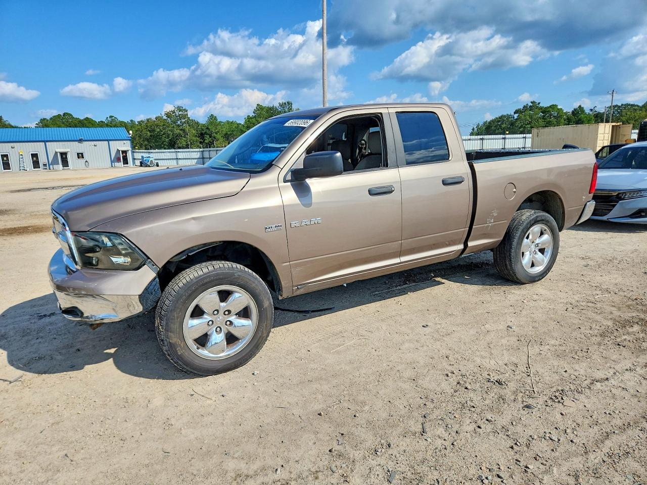 2009 DODGE RAM 1500 | 1D3HV18T09S738835 | UPCARS