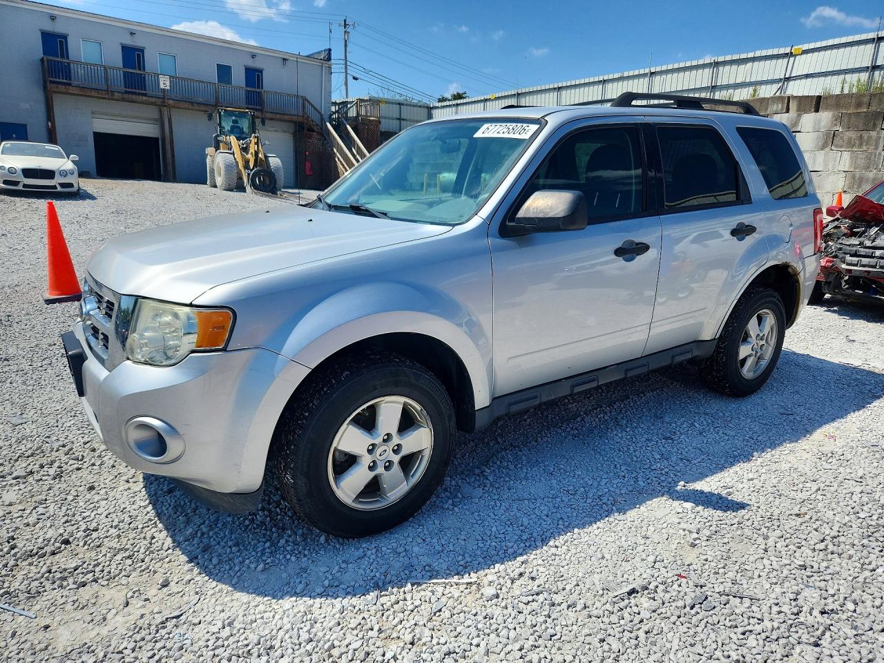 2012 FORD ESCAPE XLS | 1FMCU0C78CKC62895 | UPCARS