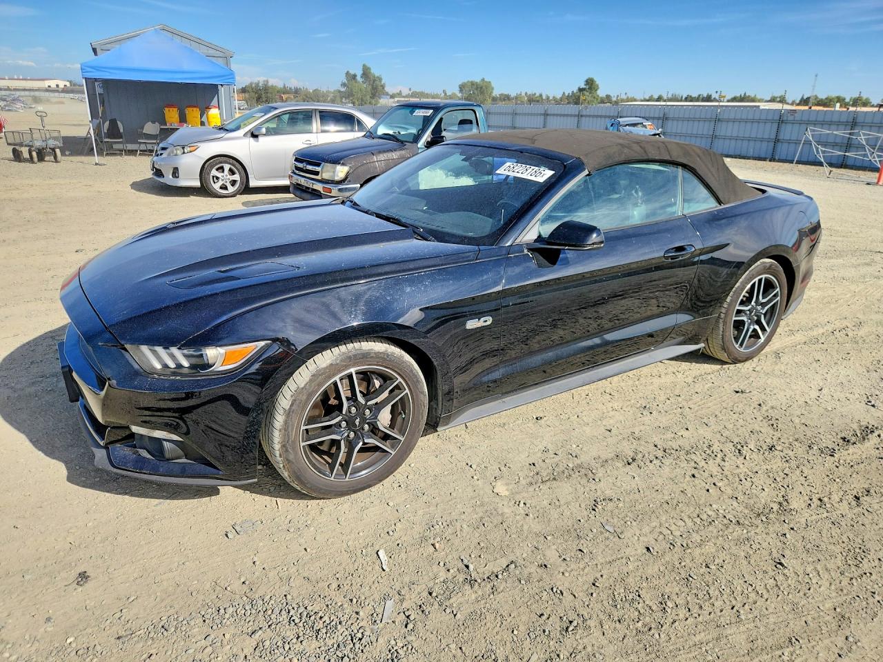 2016 FORD MUSTAN GT | 1FATP8FF5G5216741 | UPCARS