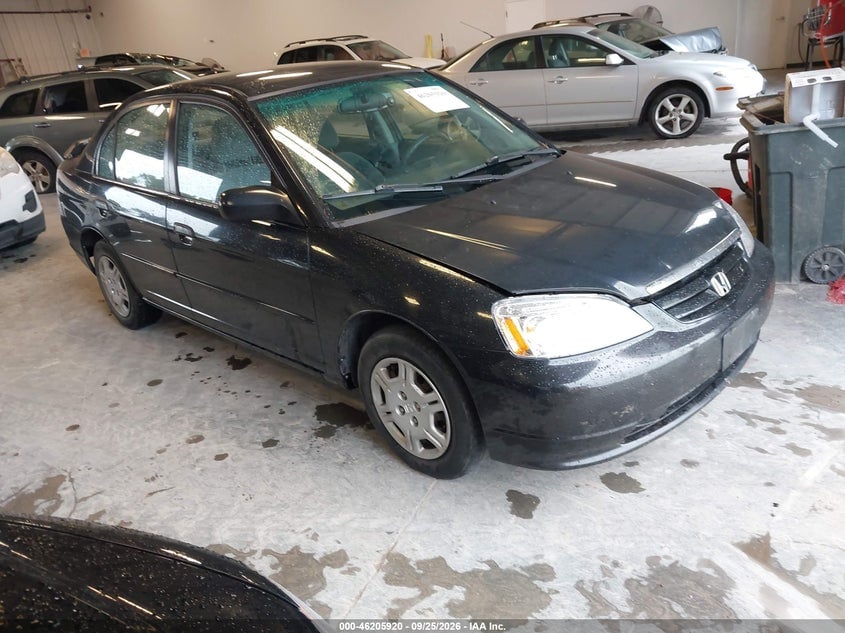 2001 HONDA CIVIC LX | 1HGES15531L034817 | UPCARS
