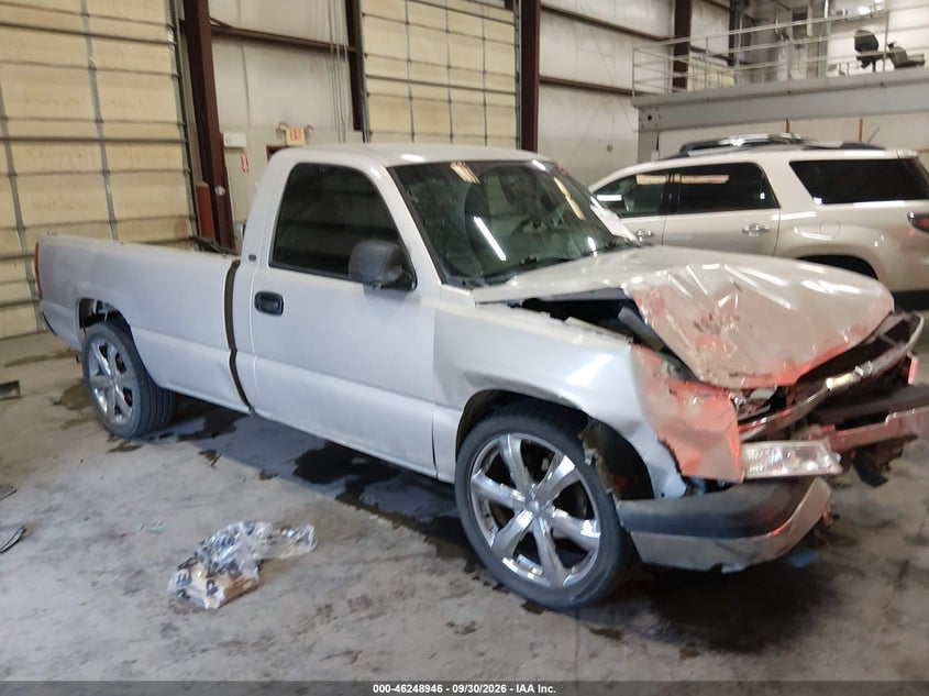 2005 CHEVROLET SILVERADO 1500 WORK TRUCK | 1GCEC14X25Z279089 | UPCARS