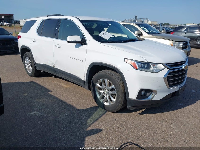 2018 CHEVROLET TRAVERSE LT CLOTH | 1GNEVGKW1JJ142894 | UPCARS