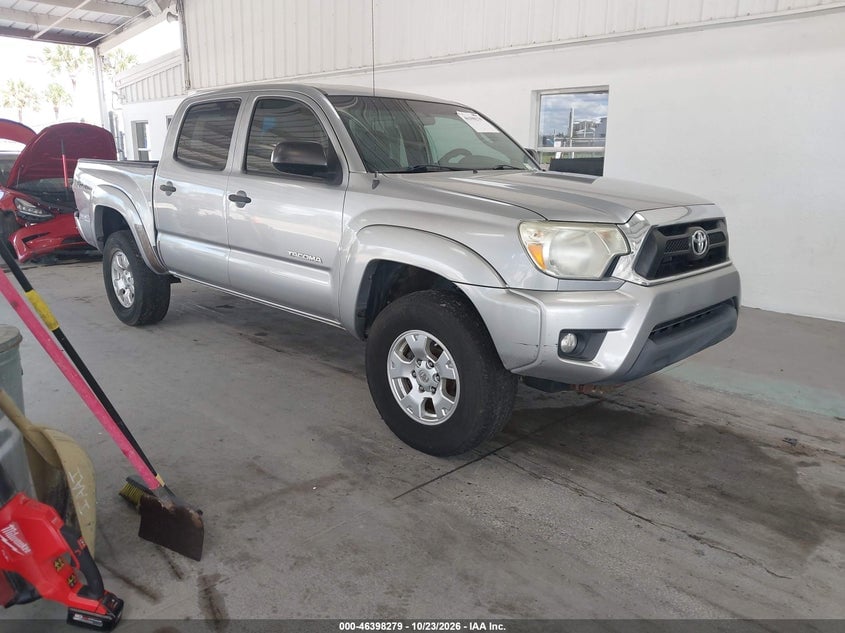 2015 TOYOTA TACOMA BASE V6 | 5TFLU4EN1FX122699 | UPCARS